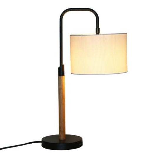 New Design Small Modern Stylish Desk Lamp In Stock In The United States,Easy To Install For Bedside Table Lamp, Night Light, Study Lamp, Arcus Paniz Simple Table Lamp With Cylinder Shade 110V 