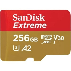 Extreme 256GB microSDXC UHS-I 