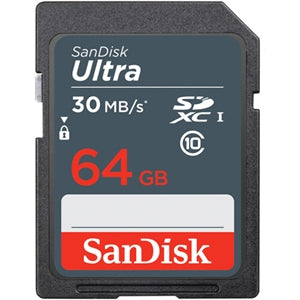 Ultra 64GB SDXC UHS-I 