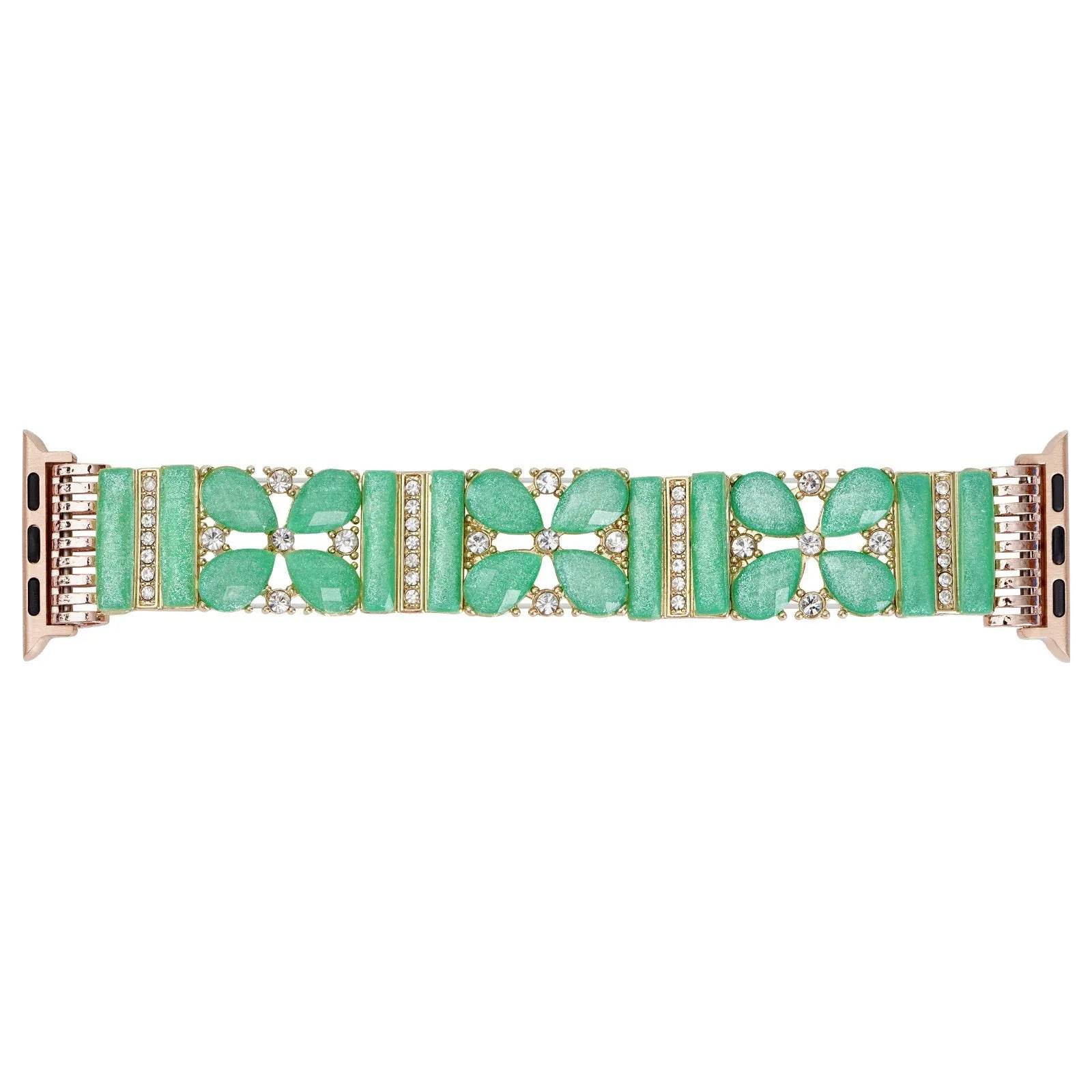 Strap Green Jewelry Watch Band Bracelet women 