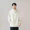 Autumn Winter Oversized Turtleneck Hoodie  Pullover for mens