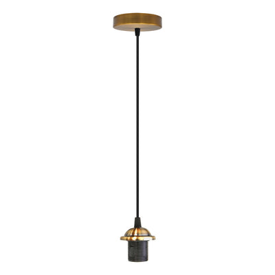 Industrial Umbrella Shaped Pendant Light Holder ~ 1555 