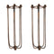 Long Shape Easy Fit Pendant Light Shade Metal Wire Cage~1749
