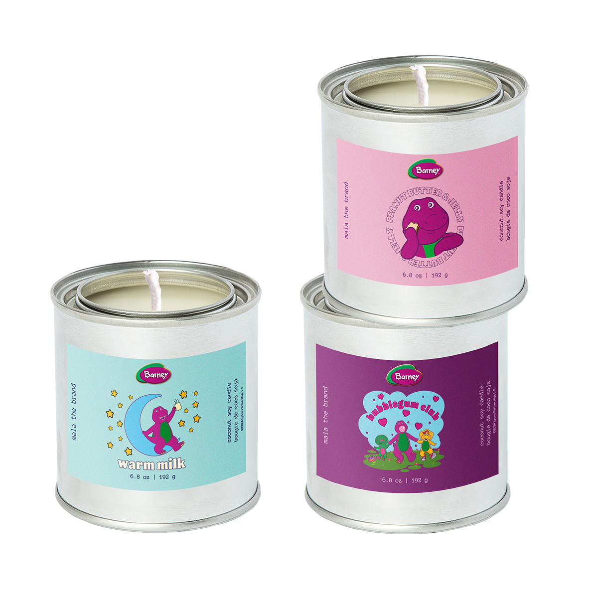 Barney x Mala Bundle: Set of 3 