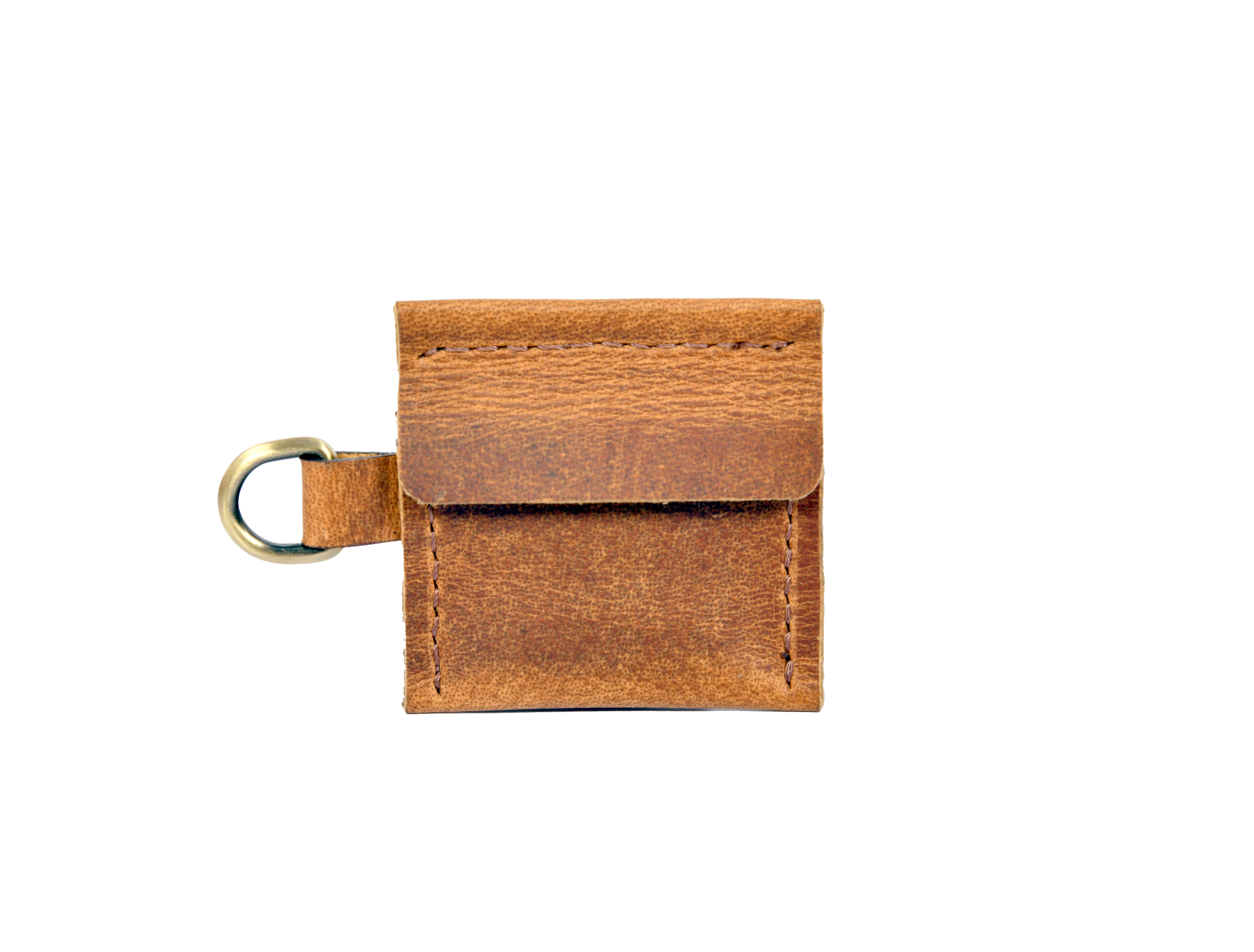 Tolredo Handcrafted Leather Ring Case – Midnight Noir