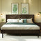 Alander Deluxe Wood Platform Bed Frame