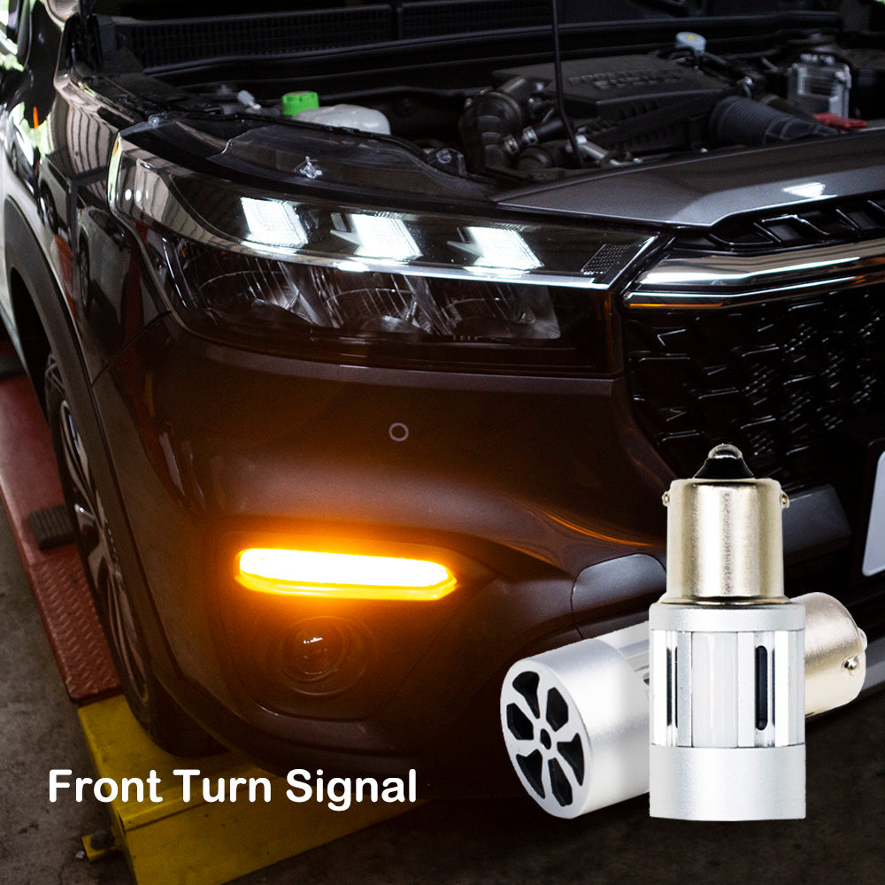 Fit For 2024 Suzuki SX4 S-Cross Full Replacement Kit include LED Fog Light Interior Backup Reverse Turn Signal Light Bulb 