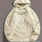 Autumn Winter Fleece Hoodie Pullover for men and women