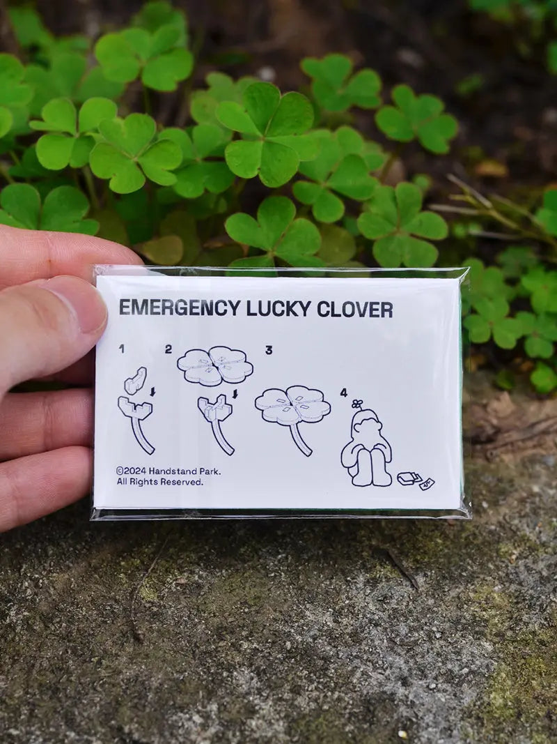 Quick-assemble Four-leaf Clover | 3D Printed Toy