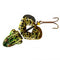 Rebel Buzz'n Frogs Top Water Lures – Floating Bass Lure, Semi-Weedless Hooks, Rear Leg Surface Action, 2.5