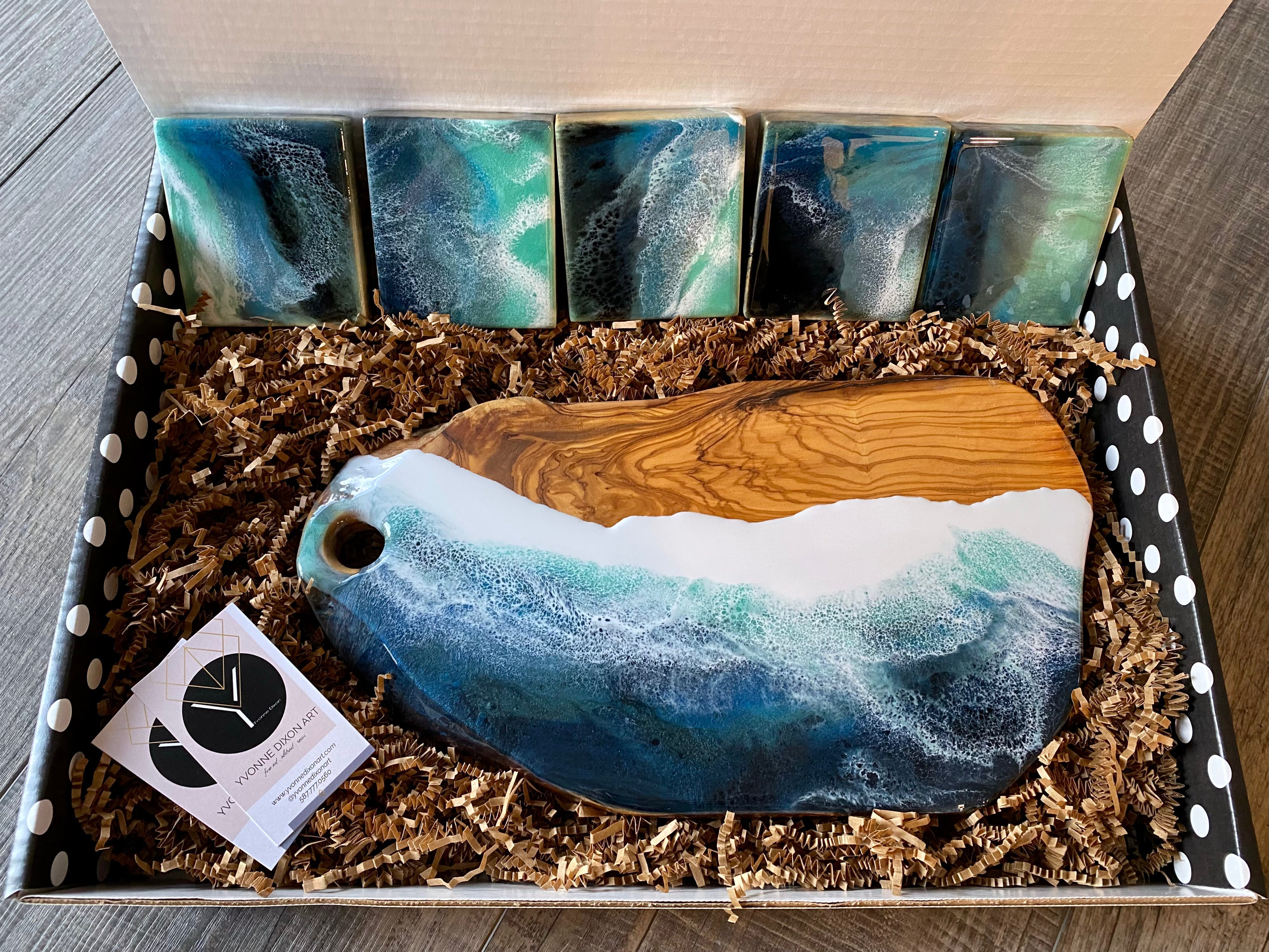 Charcuterie Board Gift Set 