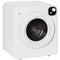 HOMCOM Laundry Dryer Machine Compact 1300W 13lbs Electric Portable with 7 Drying Modes Stainless Steel Tub