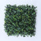 Granada Artificial Green Wall – Box of 12 Panels, 20x20 in, UV-Resistant, Indoor & Outdoor Faux Plants, Lush Forever Green Décor