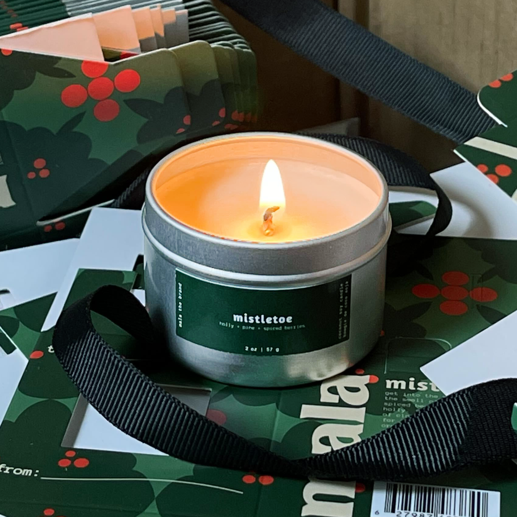Limited Edition | Christmas Mini Candle Ornament 