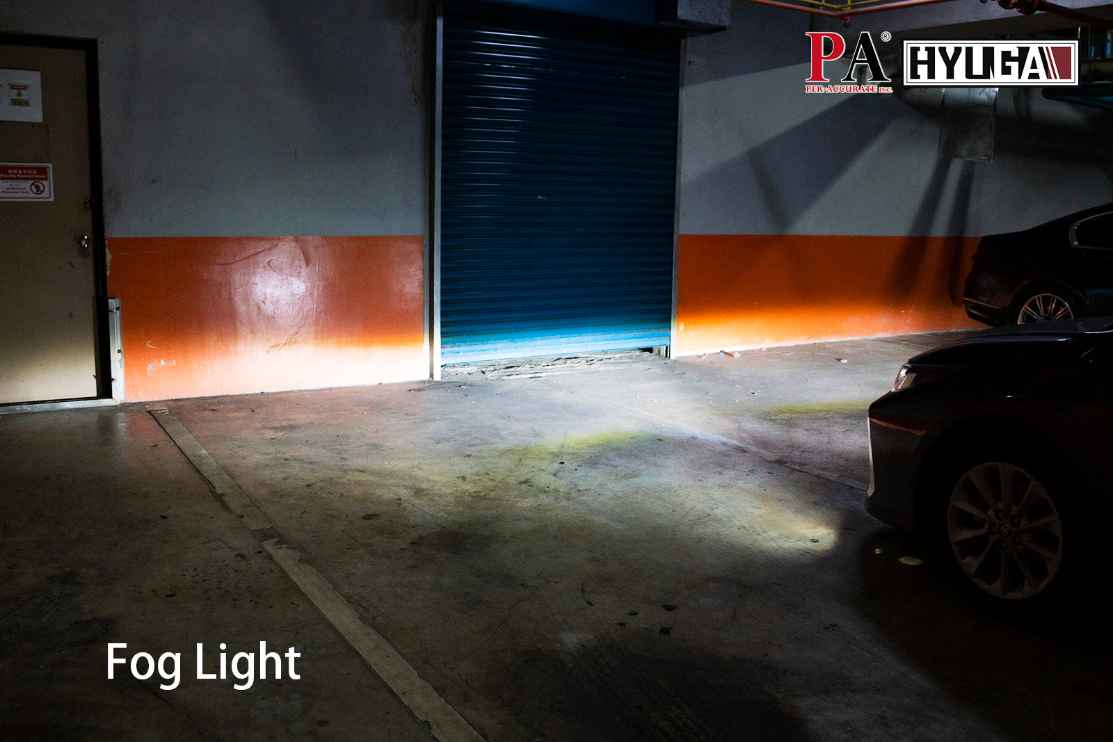 TF1 2x LED Fog Light Bulbs 3000K Amber 6000K White 30W Plug and Play Compatible with 2020~ Corolla Cross, Corolla, CHR, SIENTA, RAV4, HILUX HYUGA (Pack of 2) 