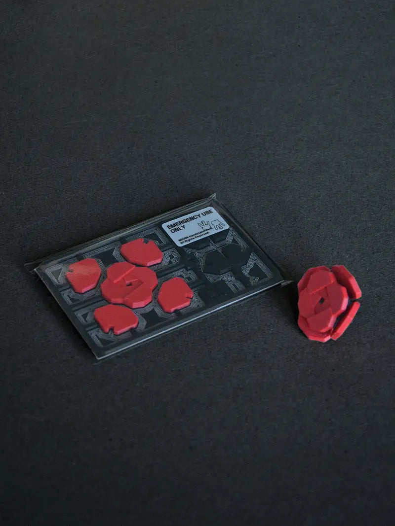 Quick-assemble Red Rose | 3D Printed Toy
