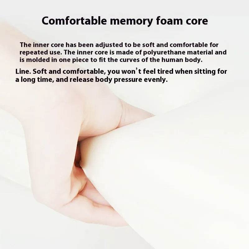 Sleeping Y-shaped Pillow Bed Watch Mobile Phone Memory Foam Pillow Neck Protector 