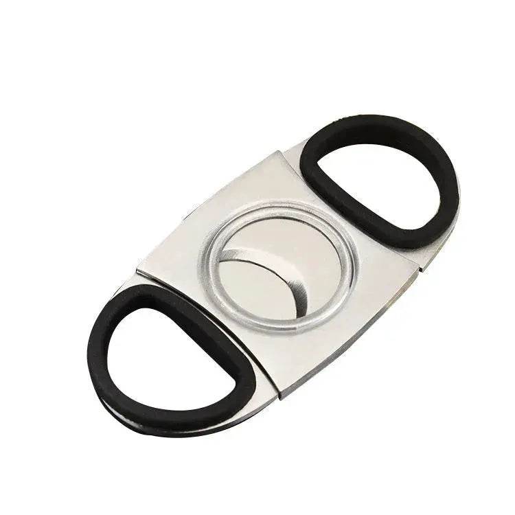 Portable Stainless Steel Cigar Cutter 