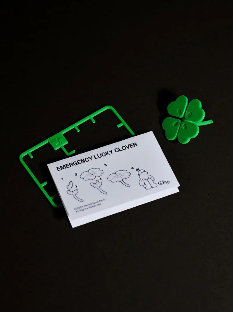 Quick-assemble Four-leaf Clover | 3D Printed Toy