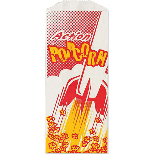 Paper Popcorn Bags 1 oz x 1000 