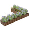 L-Shaped Raised Garden Bed, 82
