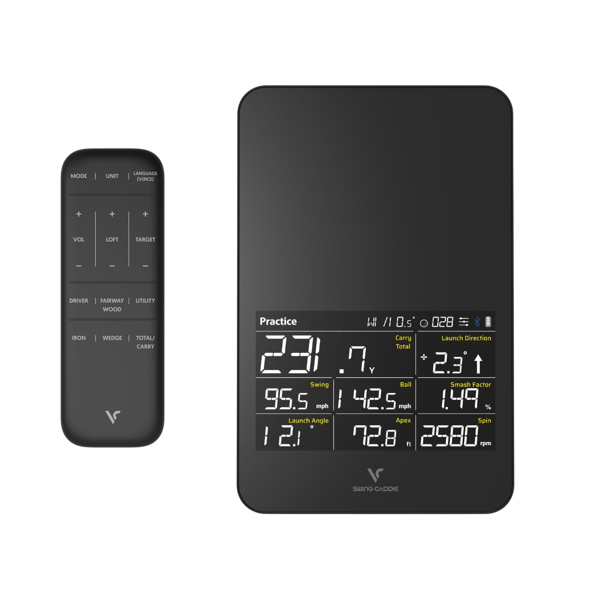 SC4 Pro Launch Monitor + Simulator 
