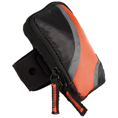 Case Logic Small Size Case with Armband (Black&Orange Color) 