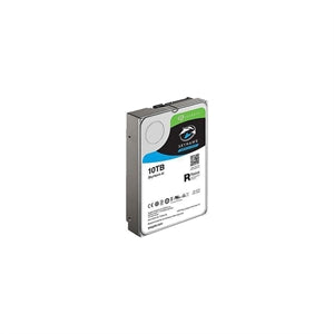 Seagate SkyHawk AI ST10000VE001 10 TB Hard Drive - 3.5" Internal - SATA (SATA/600) - Conventional Magnetic Recording (CMR) Method 