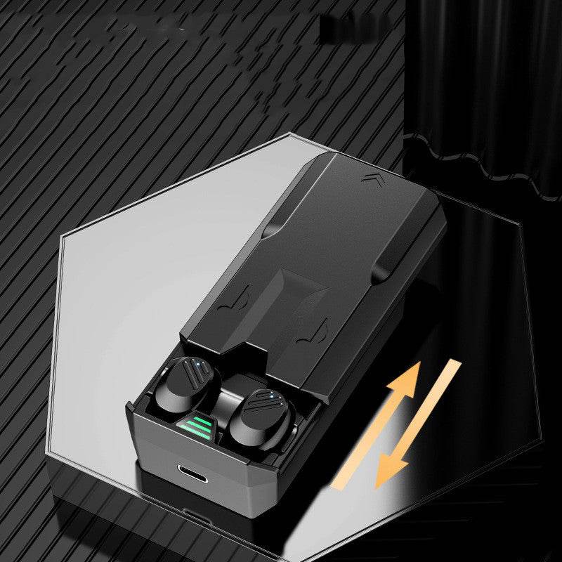 Slide Charging Compartment Wireless Bluetooth Earphones 