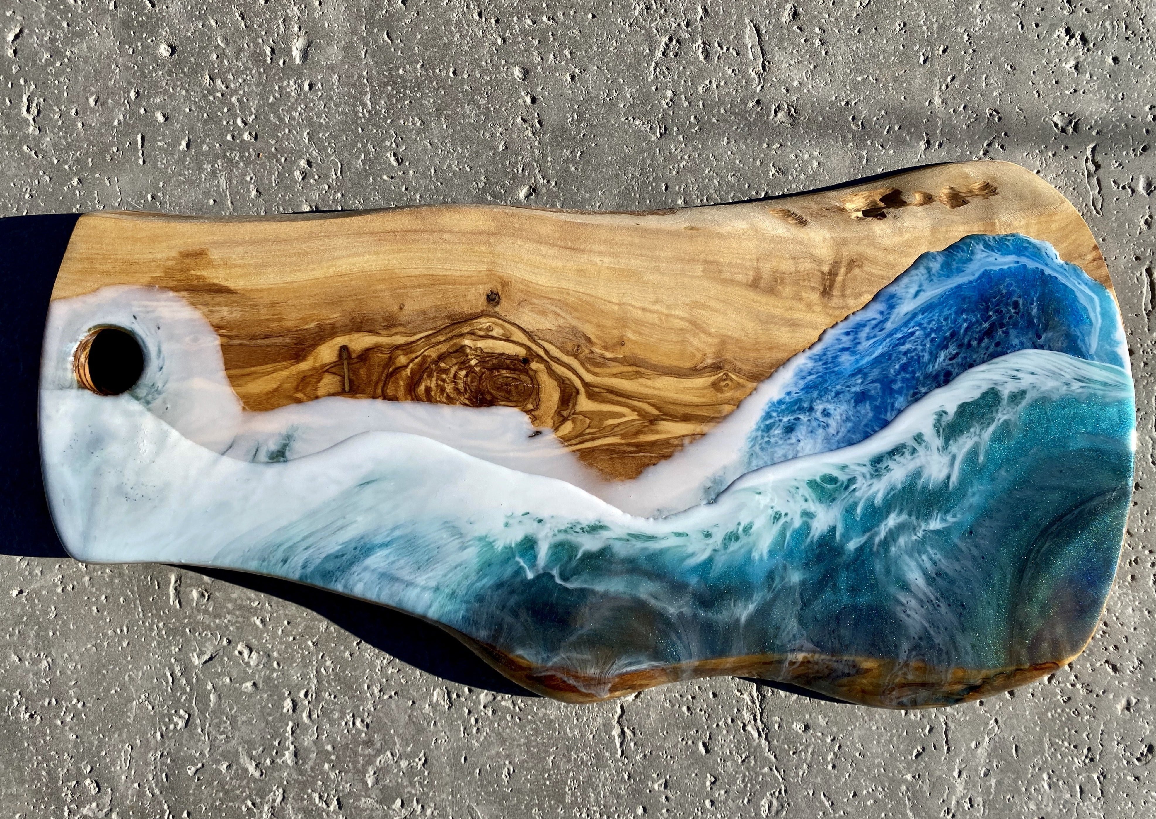 Olive Wood Charcuterie Board 