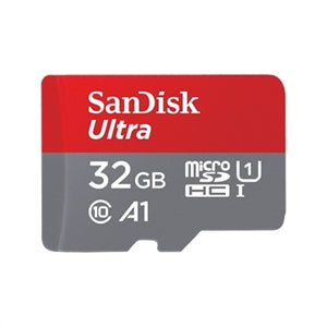 Ultra 32GB microSDHC w/Adapter 