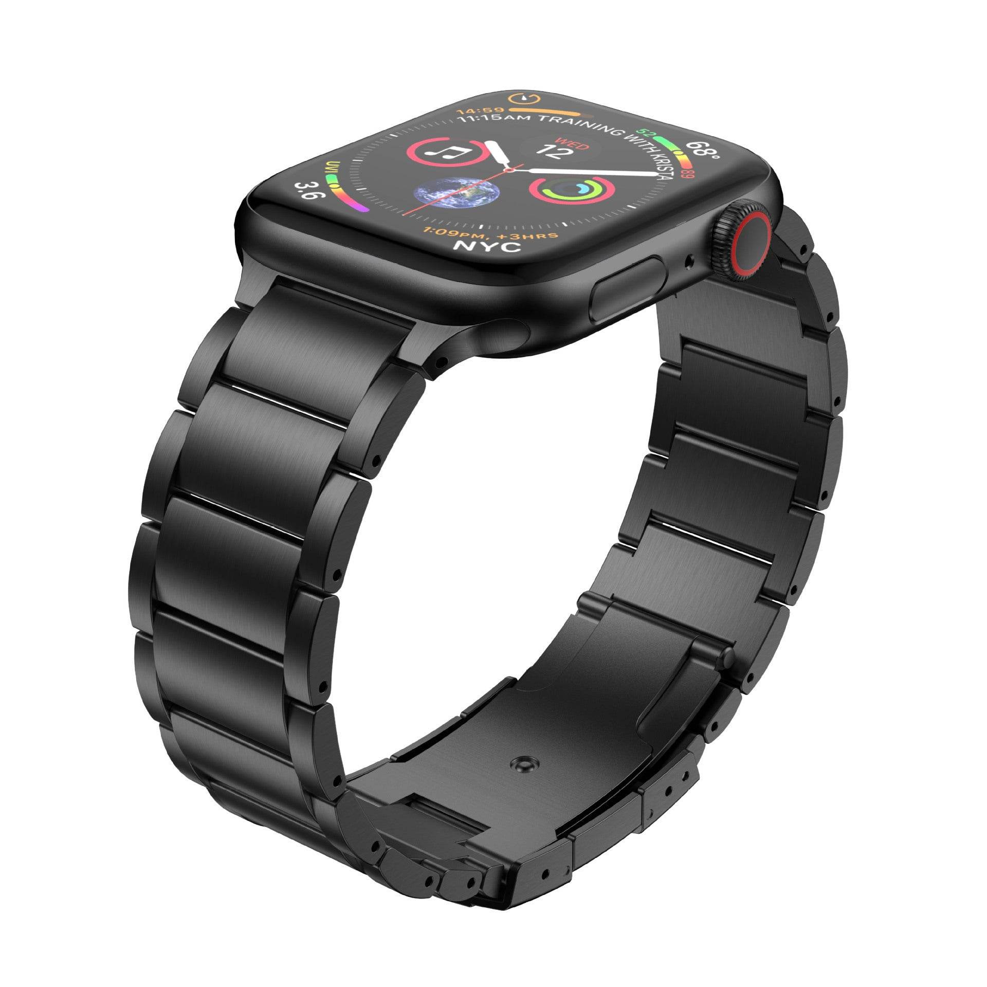 Advanced Titanium Replacement Watch Strap Titanium Chain Watch band 