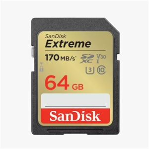 Extreme 64GB SDXC UHS-I 