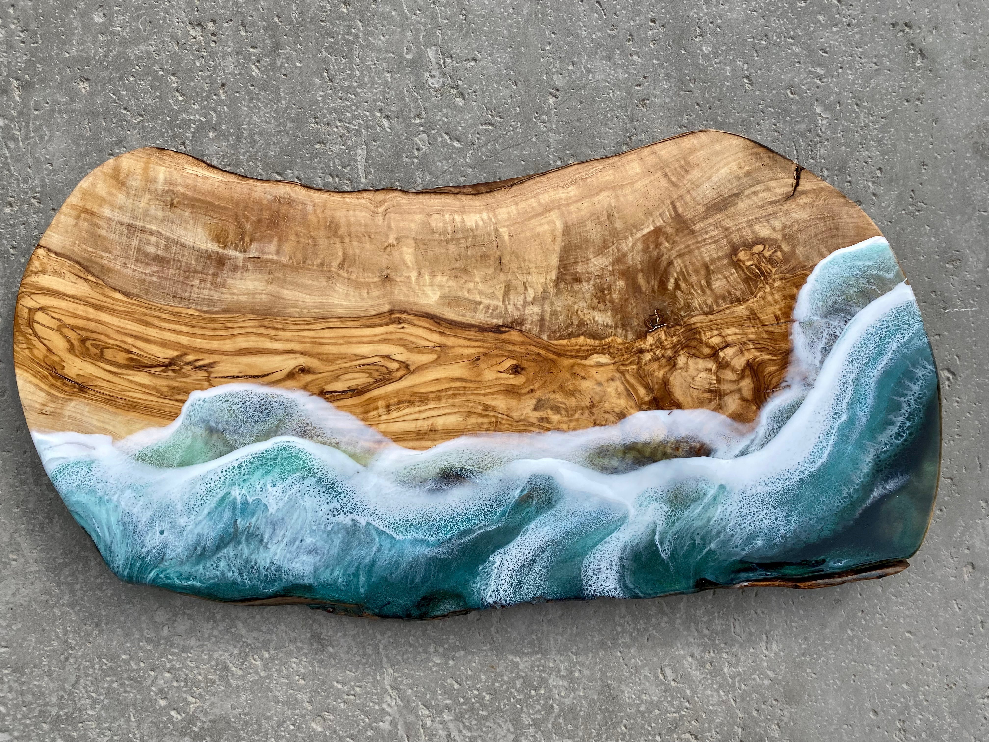 Olive Wood Charcuterie Board 