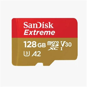 Extreme 128GB microSDXC UHS-I 