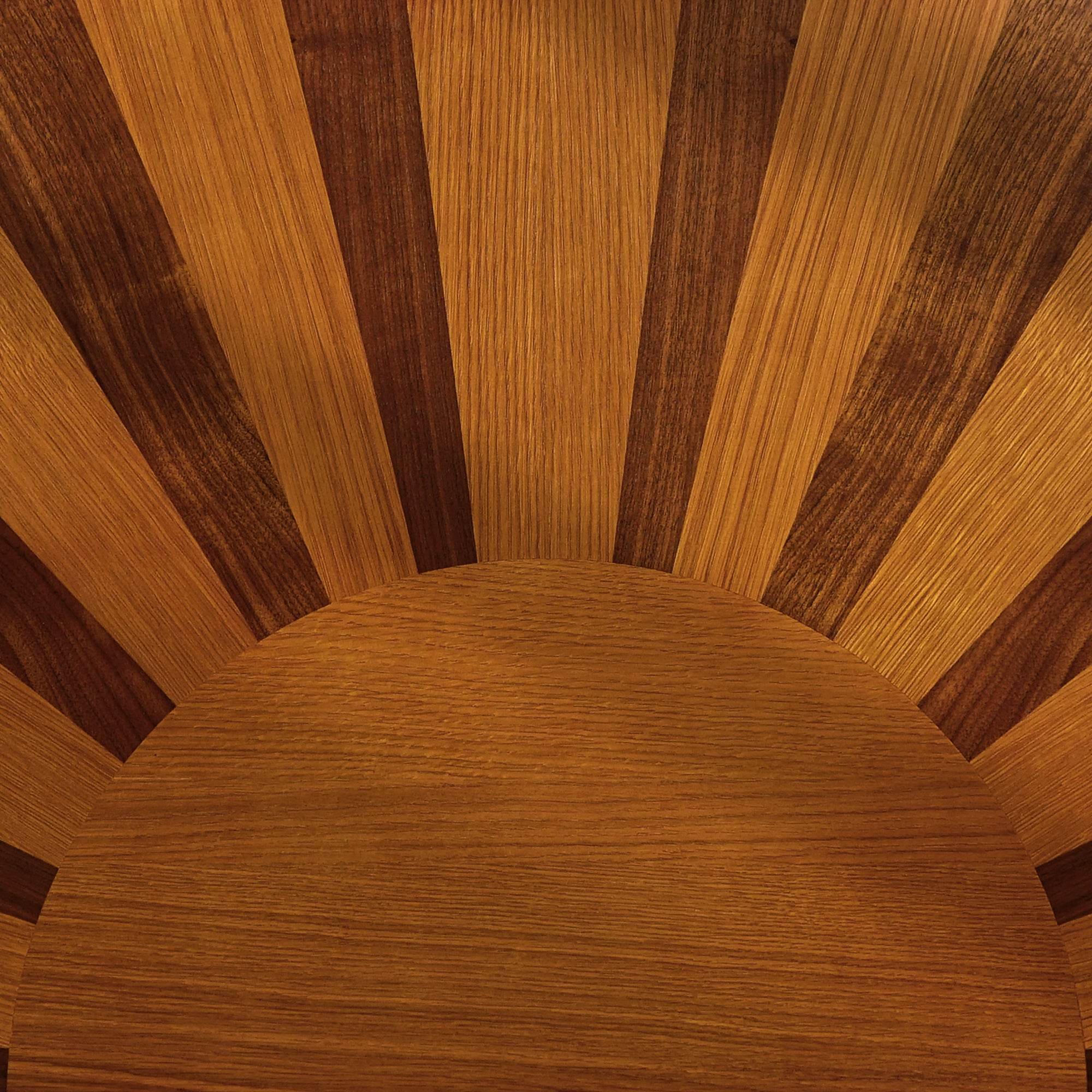 Sunset Platform Bed Frame With Headboard 