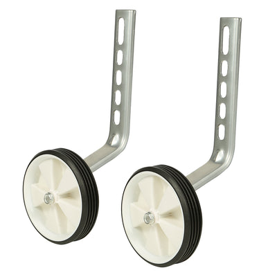 Bicycle Training Wheels Adjustable Kids Children Bike Stabilizer Wheel for 12"- 20" Bike 