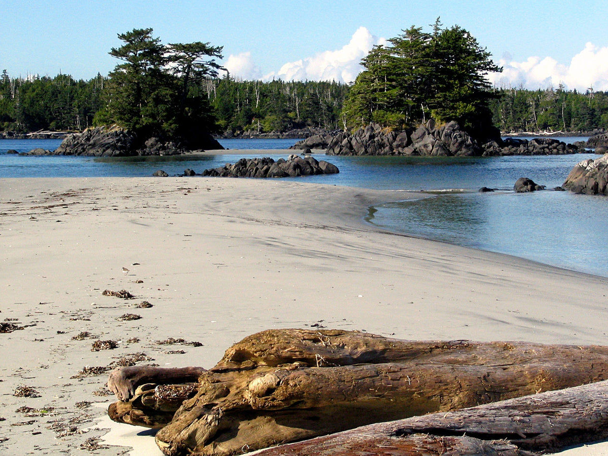 249 North Hakai Kayaking and Boating Map 