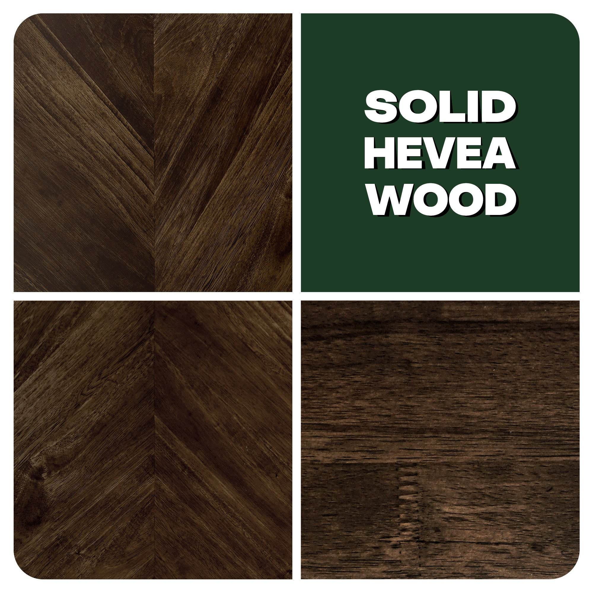 Alander Deluxe Wood Platform Bed Frame 