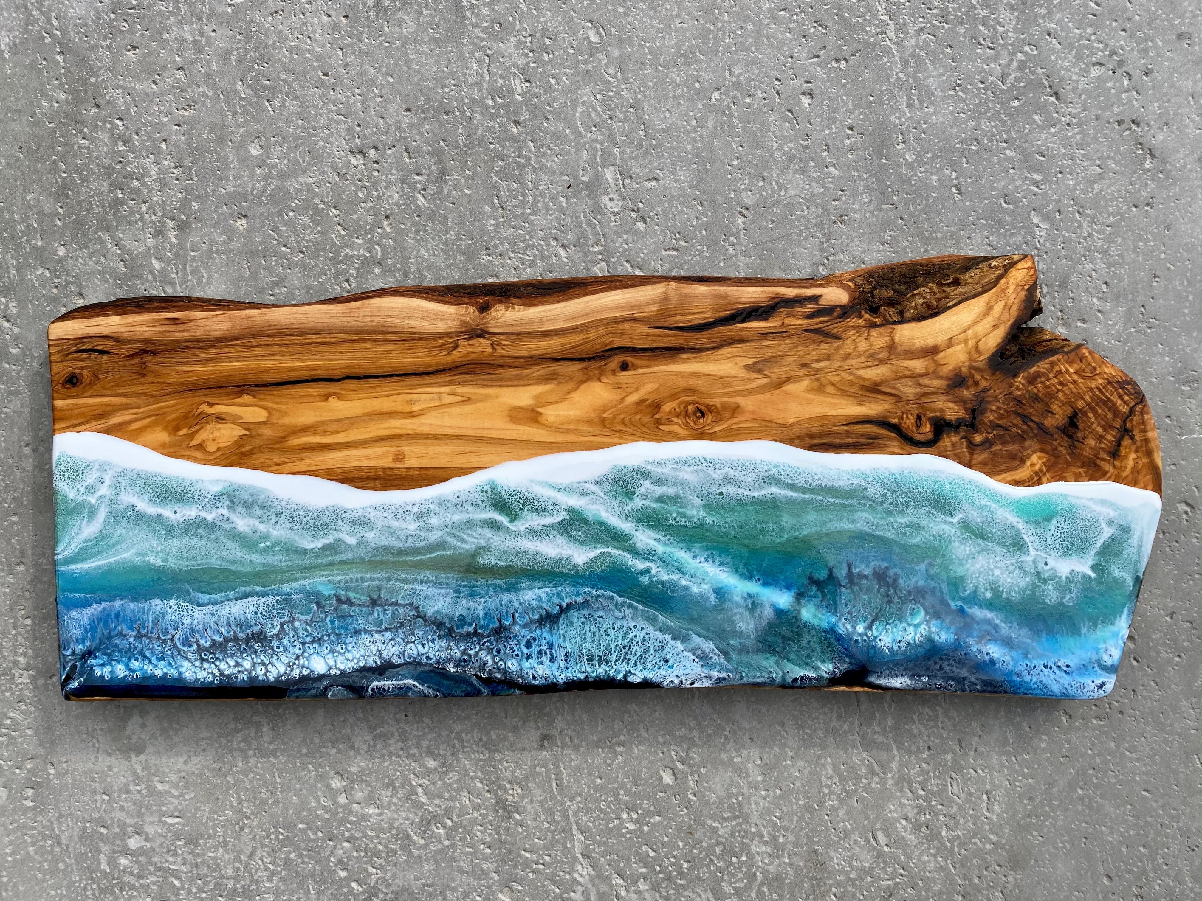 Olive Wood Charcuterie Board 