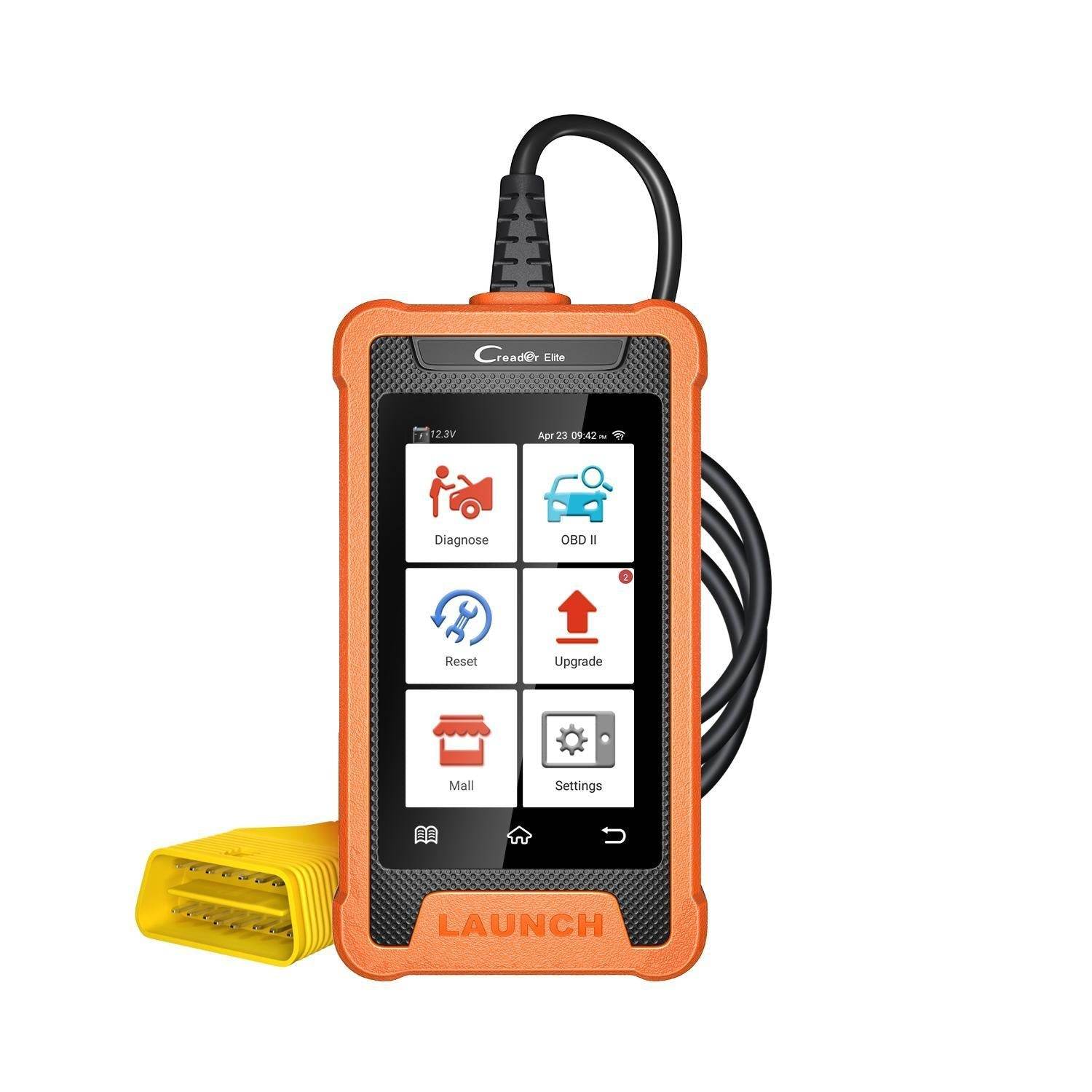 US EU Warehouse Launches CRE Full System Diagnostic Tool For Chrysler And OBD2 Code Reader Car Scanner For JEEP And DODGE 
