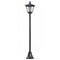 Outsunny Outdoor Garden Solar Post Lamp Light Sensor Dimmable LED Lantern Bollard Pathway Lighting 63