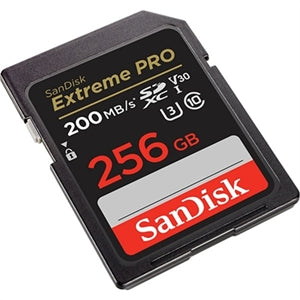 SanDisk Extreme PRO 256 GB Class 10/UHS-I (U3) V30 SDXC 