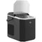 HOMCOM Ice Maker Machine Self Cleaning Portable Ice Cubes Capacity 26lbs/24Hrs 2 Bullet Ice Sizes