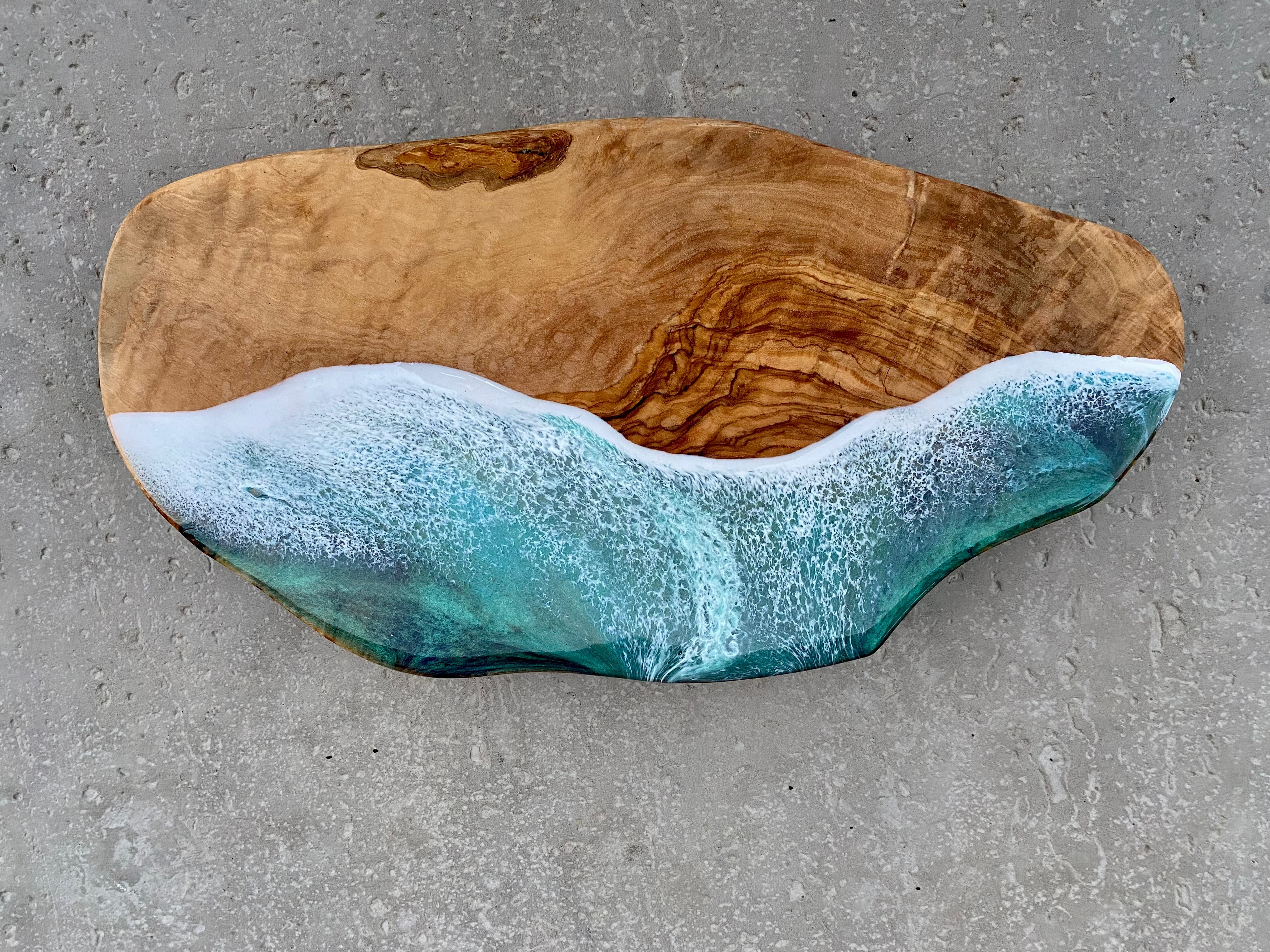 Olive Wood Charcuterie Board 