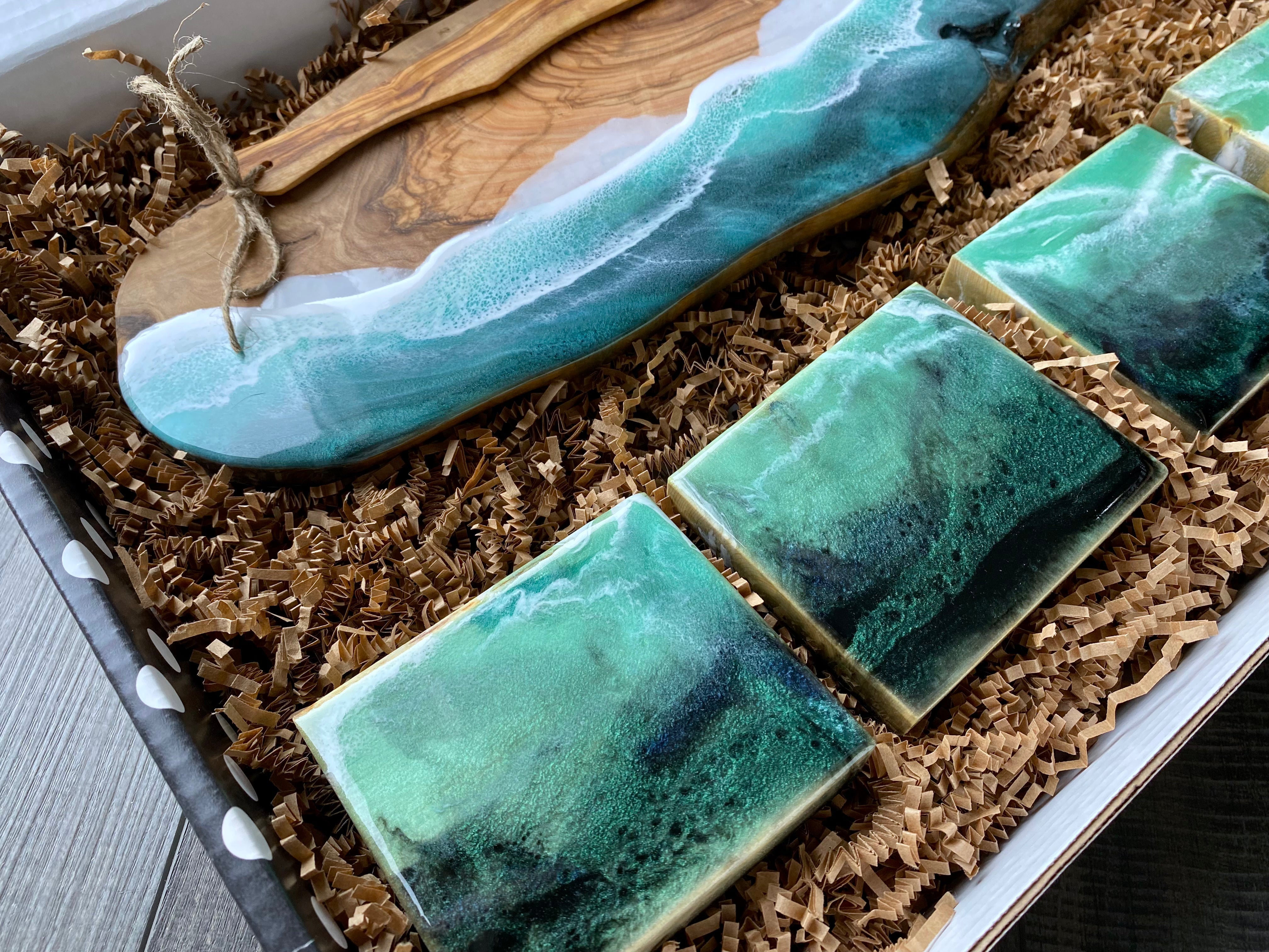 Charcuterie Board Gift Set 