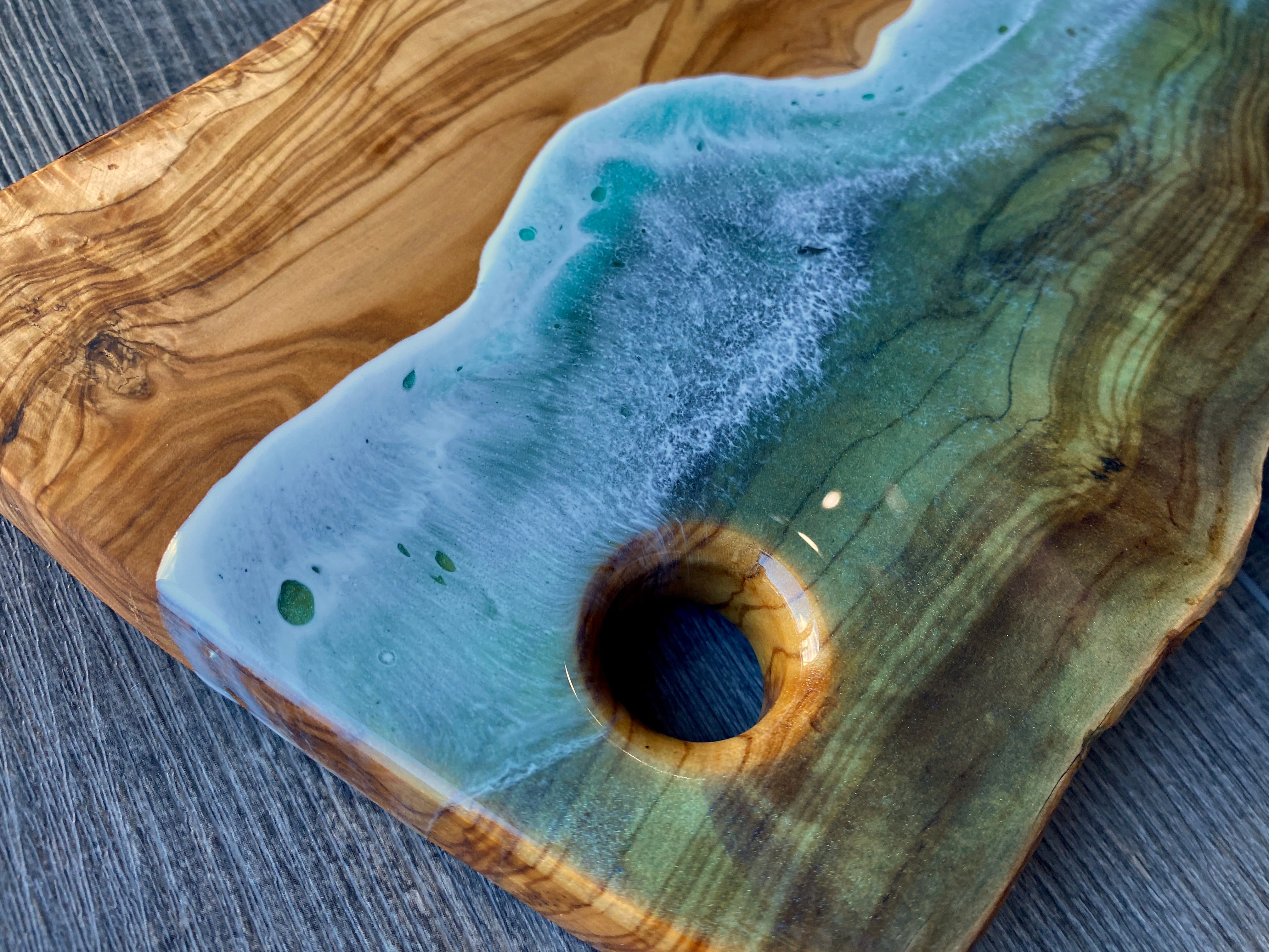 Olive Wood Charcuterie Board 