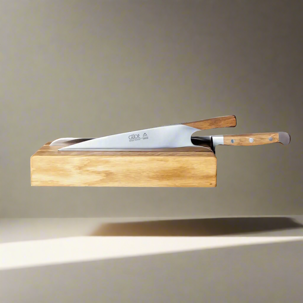 Knife Holder | Holds 2 knives - THE KNIFE + bread knife, (Knife Not Included) 