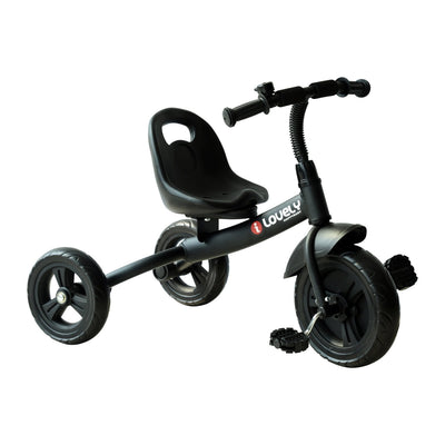 Qaba 3-in-1 Baby Bike - Easy Ride Toddler Trike for Indoor/Outdoor Activities, Perfect Tricycle for Learning 
