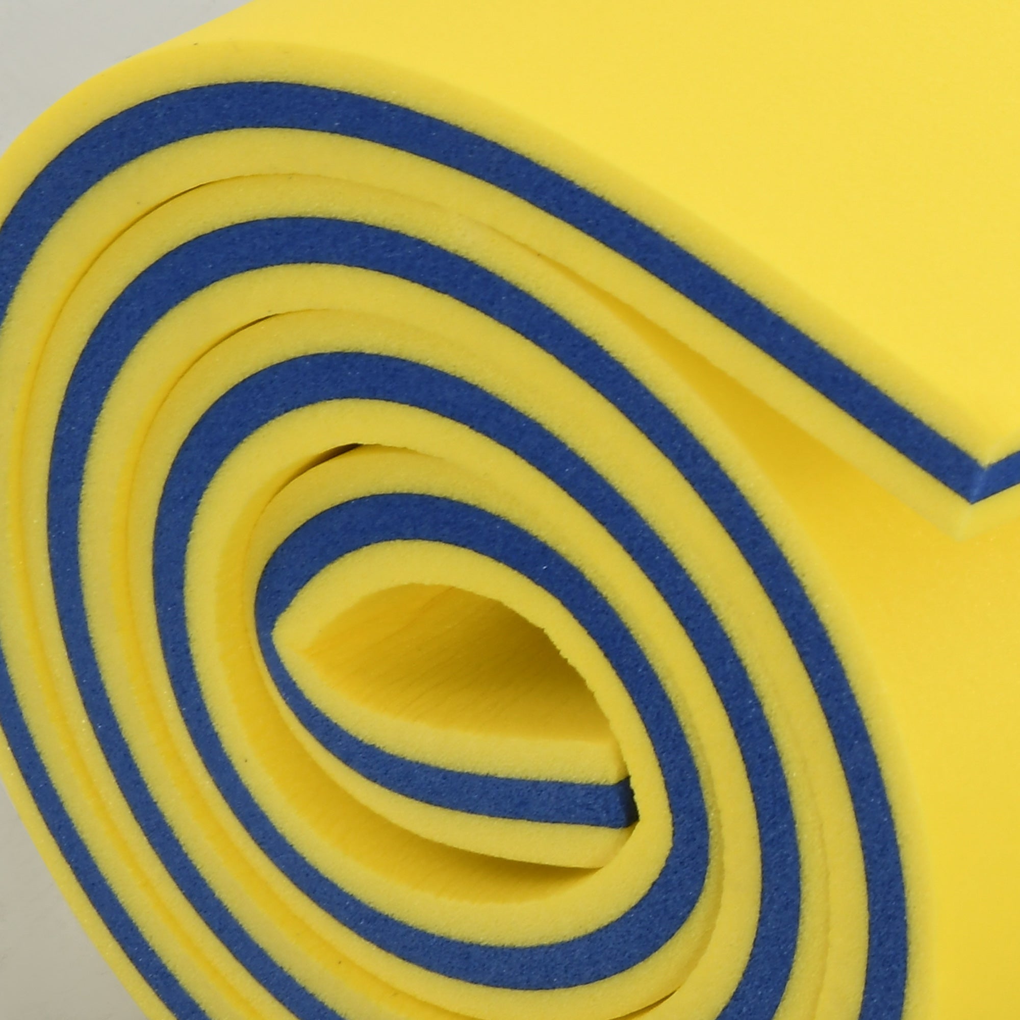 Soozier Floating Water Mat 7.5x4ft Yellow Lily Pad for Pool Beach Lake Water Relaxation and Fun 